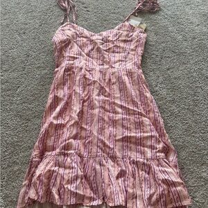 Saltwater LUXE Pink and Purple Textured Top